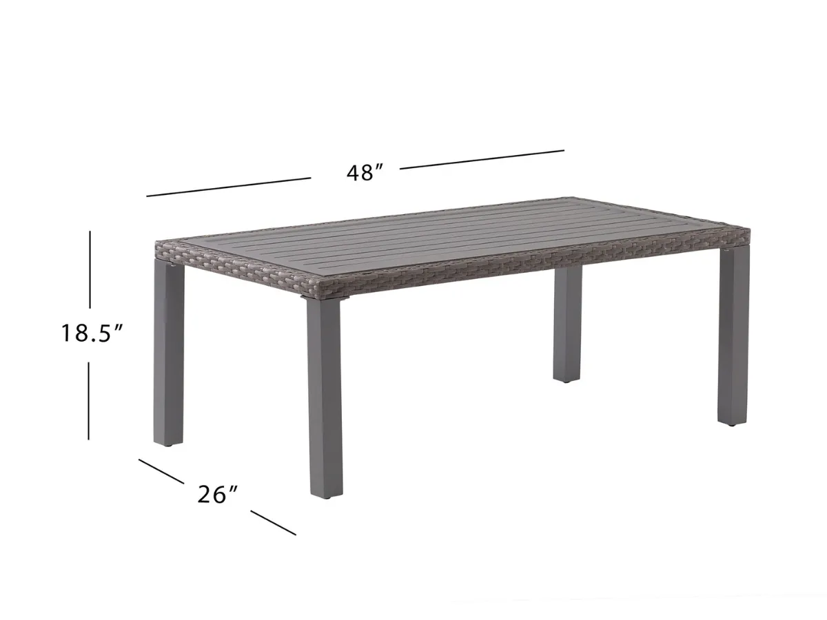 Montecito® Outdoor Patio Coffee Table