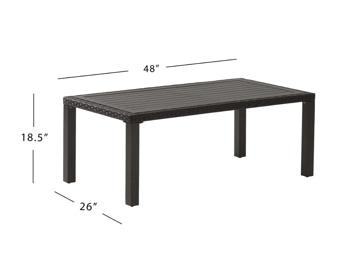 Montecito® Outdoor Patio Coffee Table