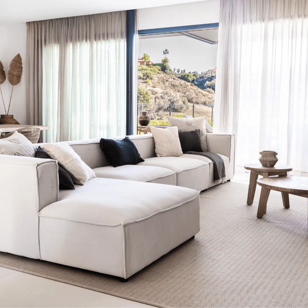 Mykonos Chaise Longue Sofa