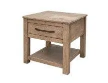 NATURAL PAROTA OCCASIONAL TABLE SET