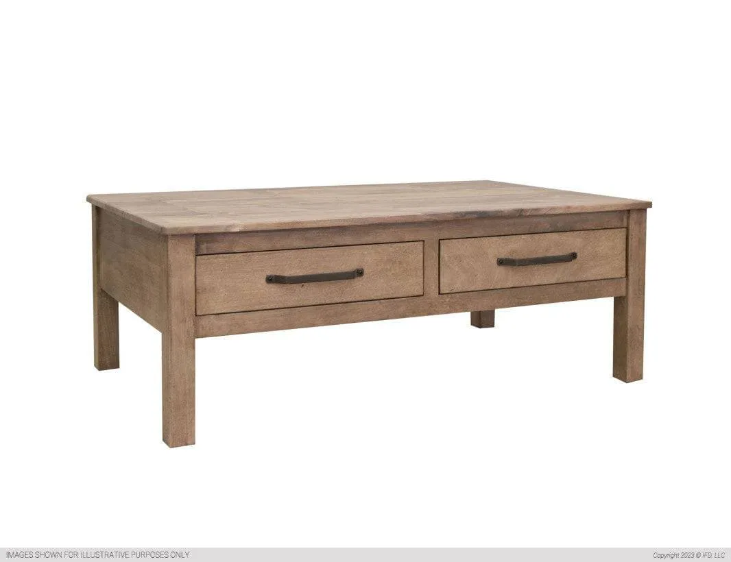 NATURAL PAROTA OCCASIONAL TABLE SET