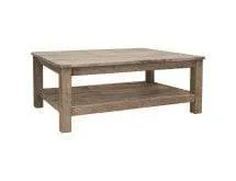 NATURAL PAROTA OCCASIONAL TABLE SET