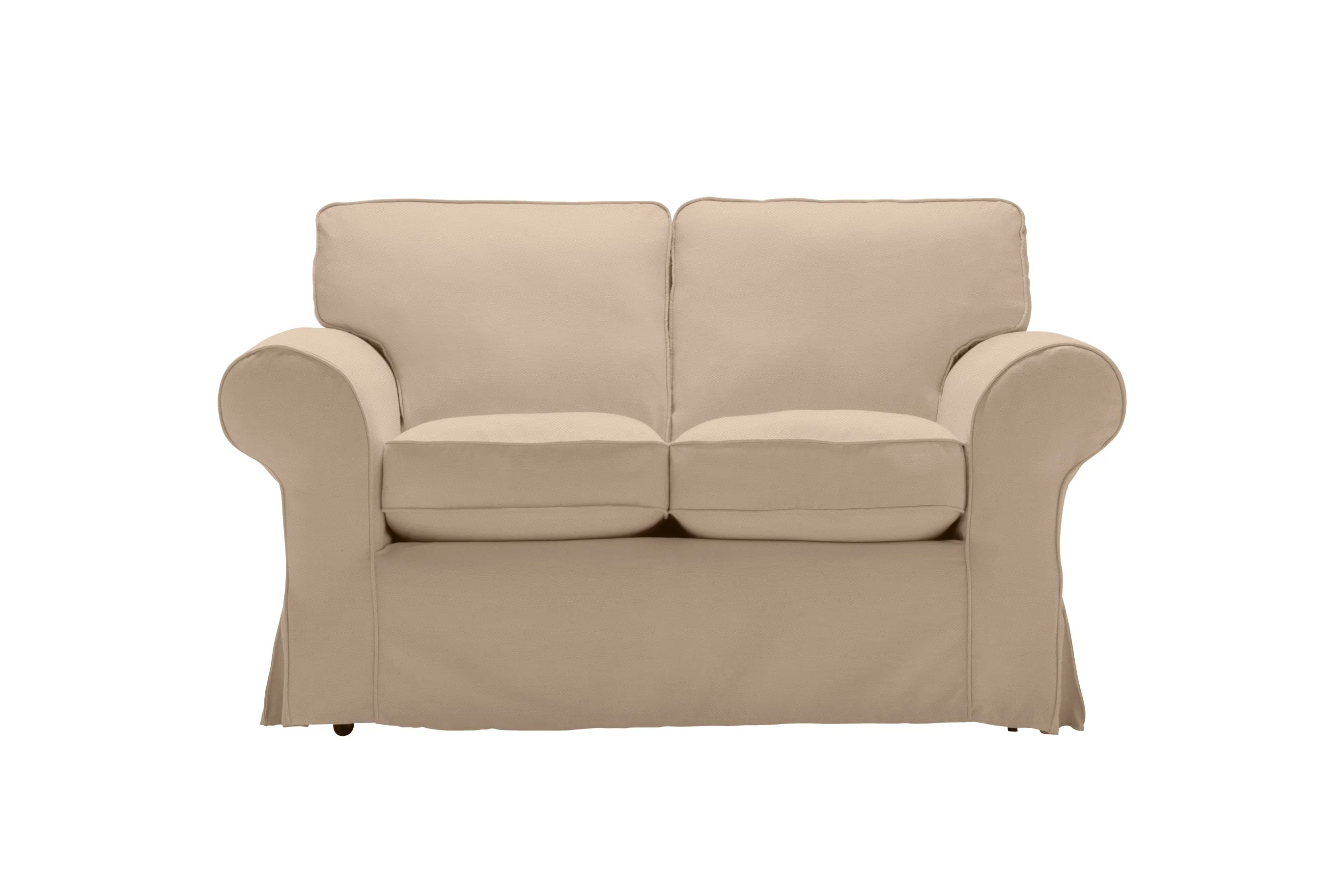 Newport | 2 Seater Extra Loose Cover | Miami Oatmeal