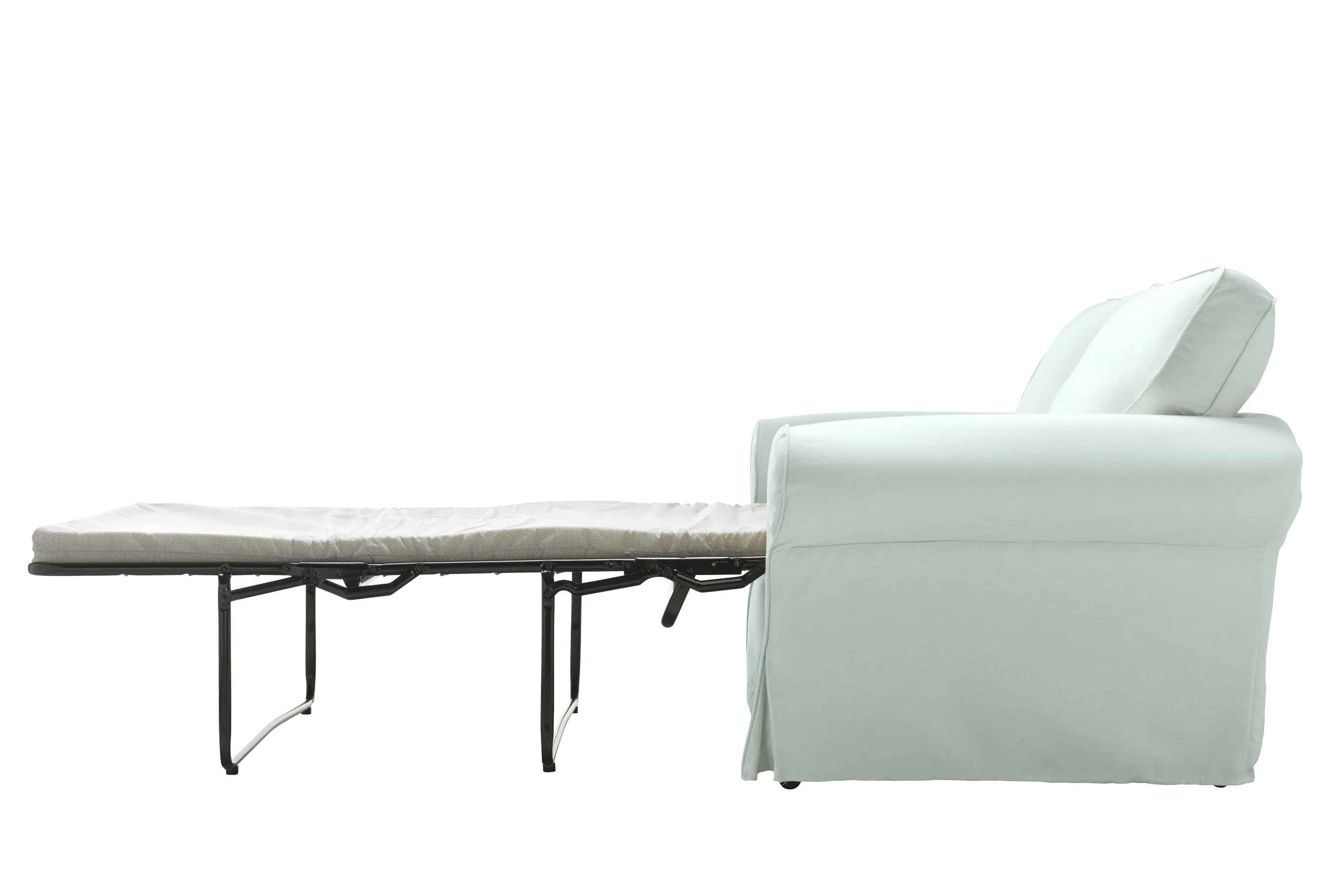 Newport | Sofa Bed Extra Loose Cover | Capri Duck Egg