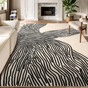 Nordic Style Large 3D Tufted Carpets-سجاد كبير منقوش