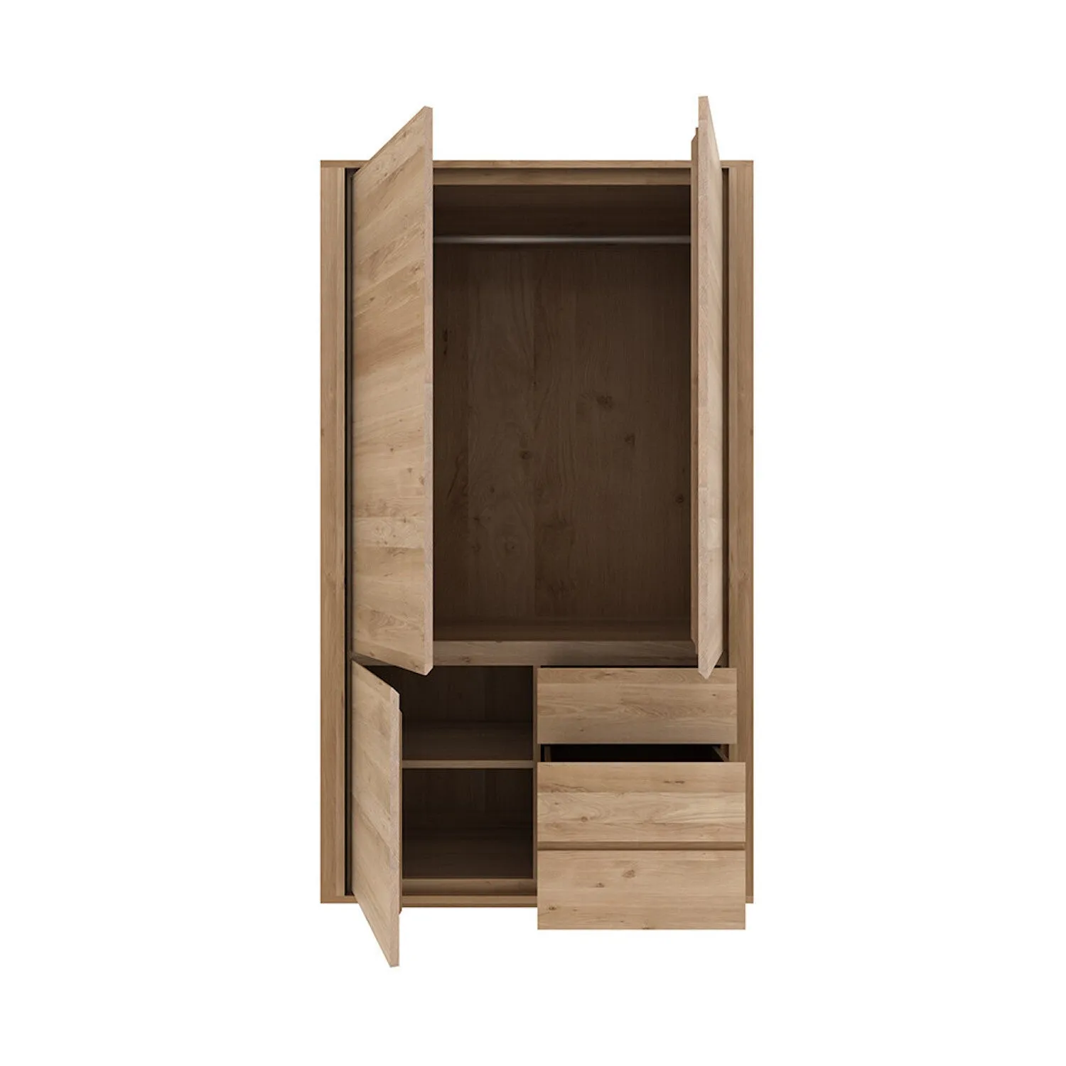 Oak Shadow Dresser