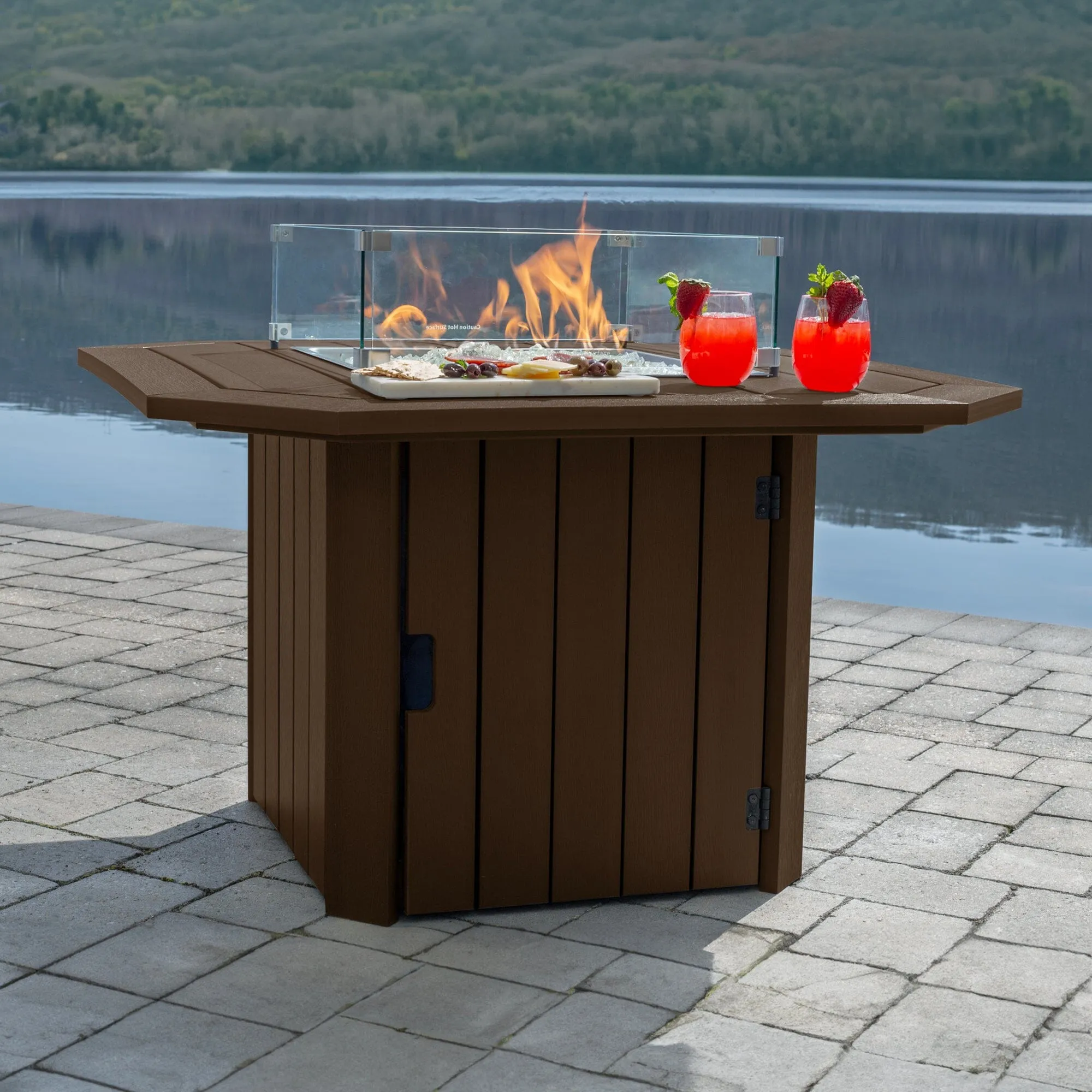 Oasis Fire Table