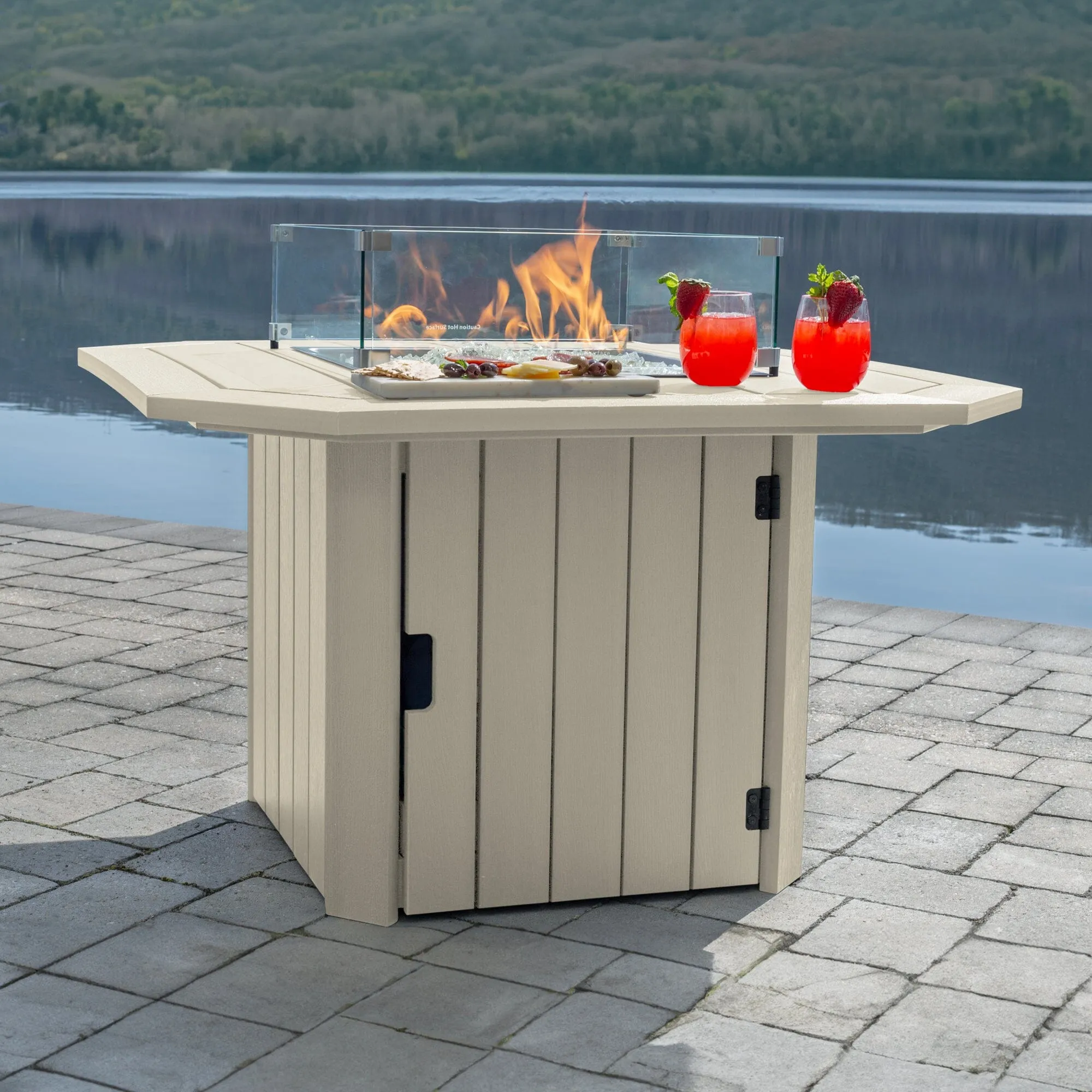 Oasis Fire Table