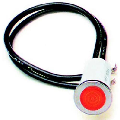 Painless Performance 1/2" Red Light