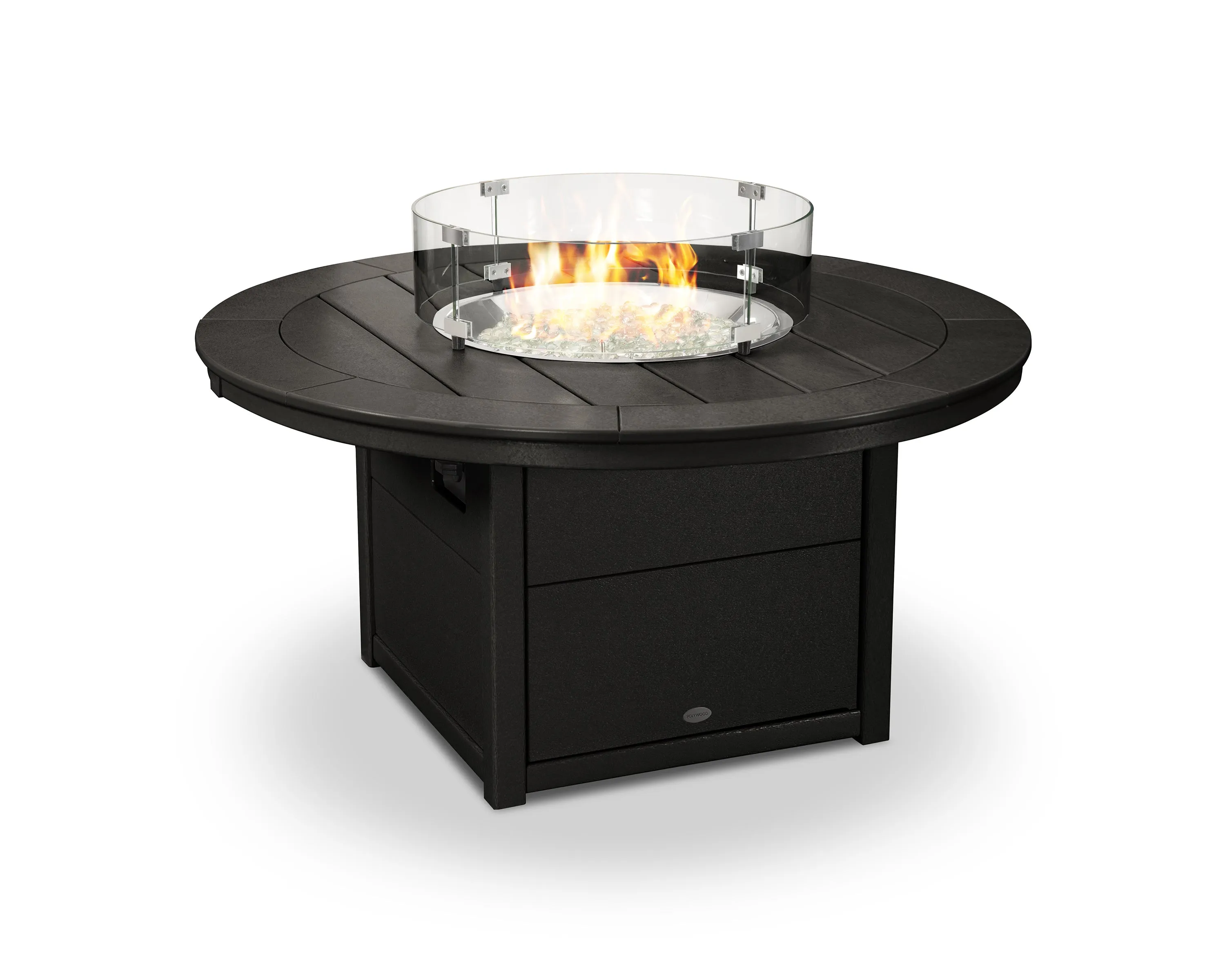 POLYWOOD® Round 48" Fire Pit Table