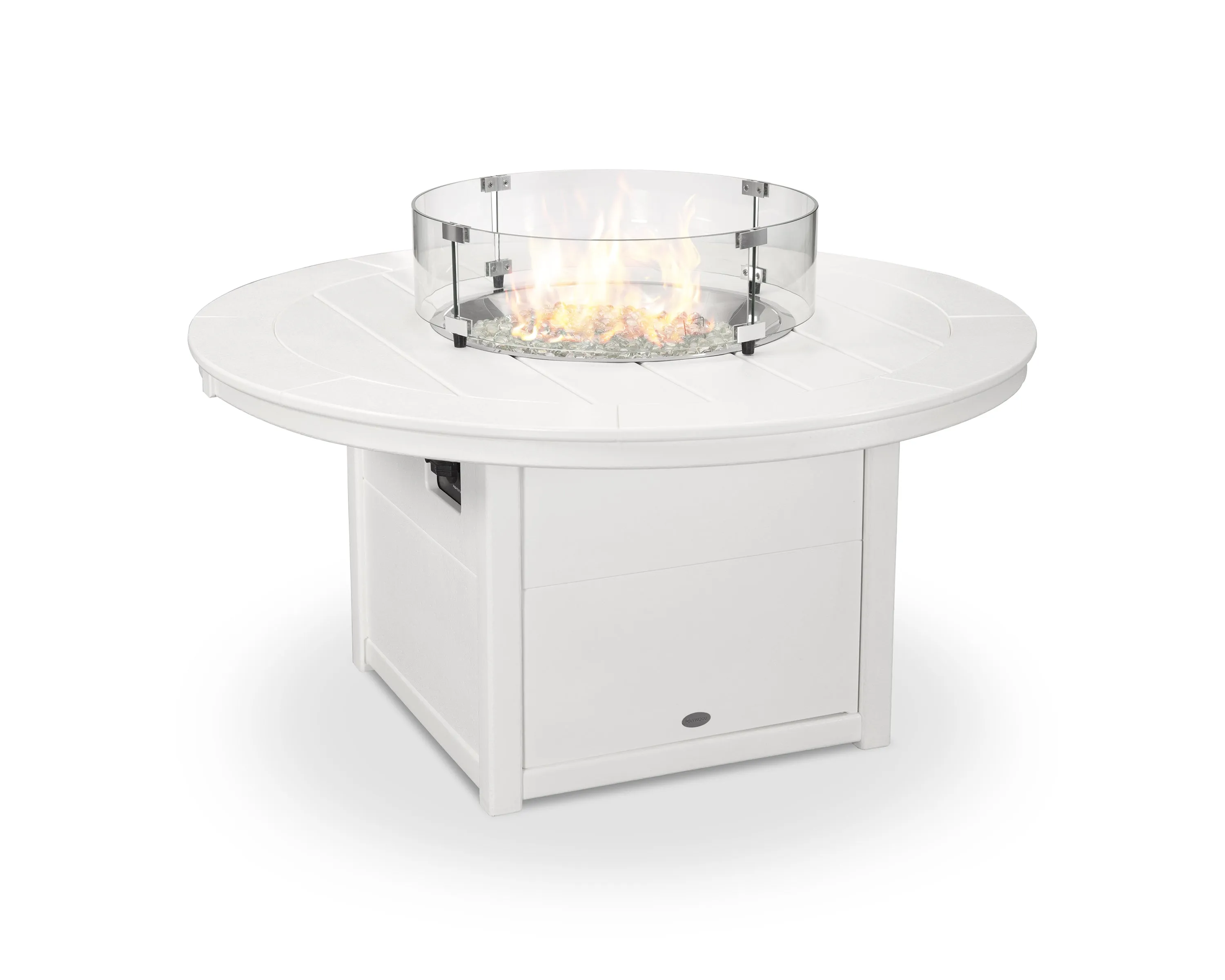 POLYWOOD® Round 48" Fire Pit Table