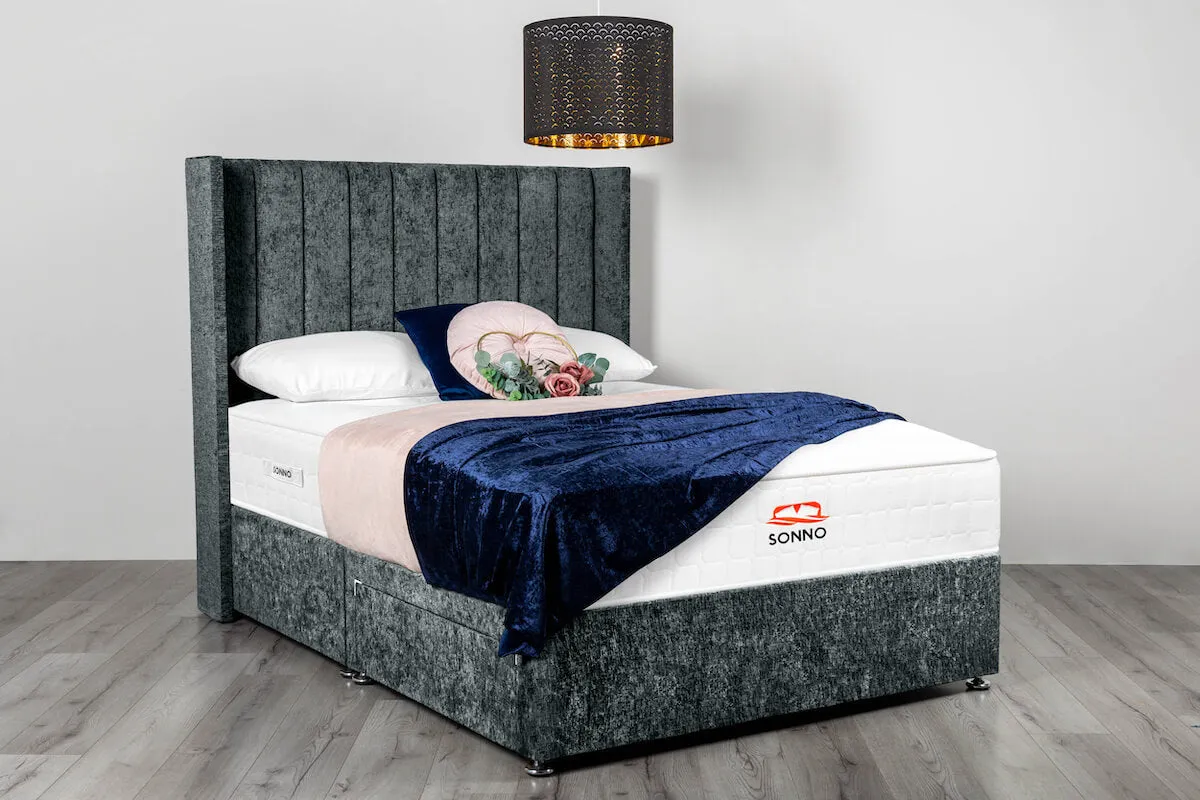 Prague Wingback Divan Bed