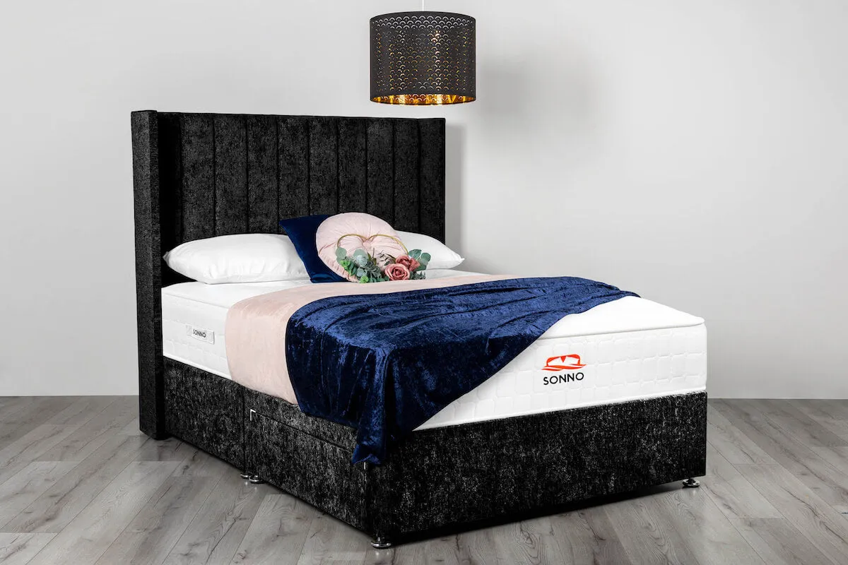 Prague Wingback Divan Bed