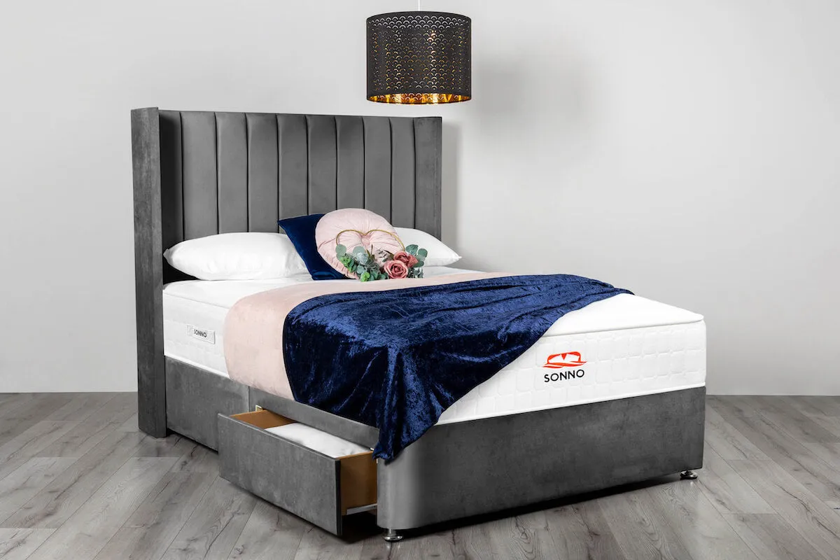 Prague Wingback Divan Bed
