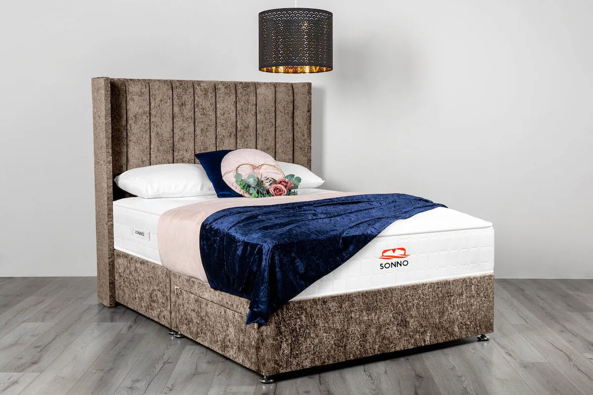 Prague Wingback Divan Bed