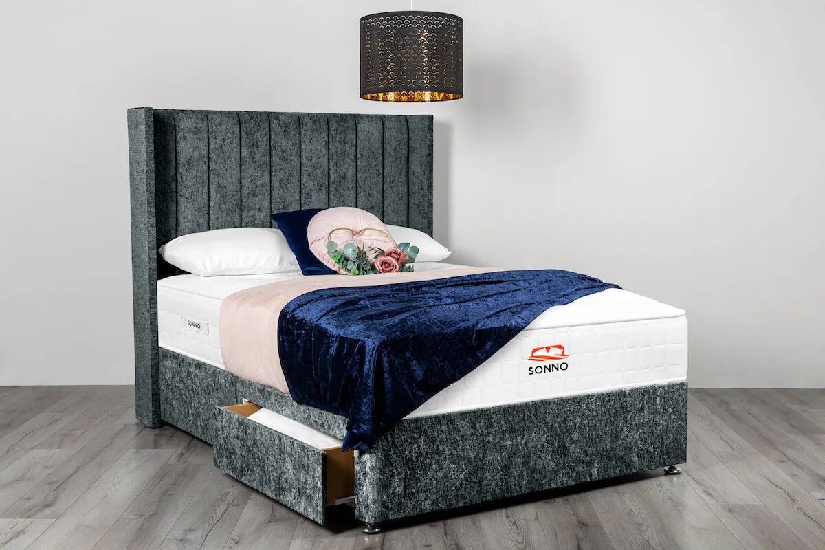 Prague Wingback Divan Bed