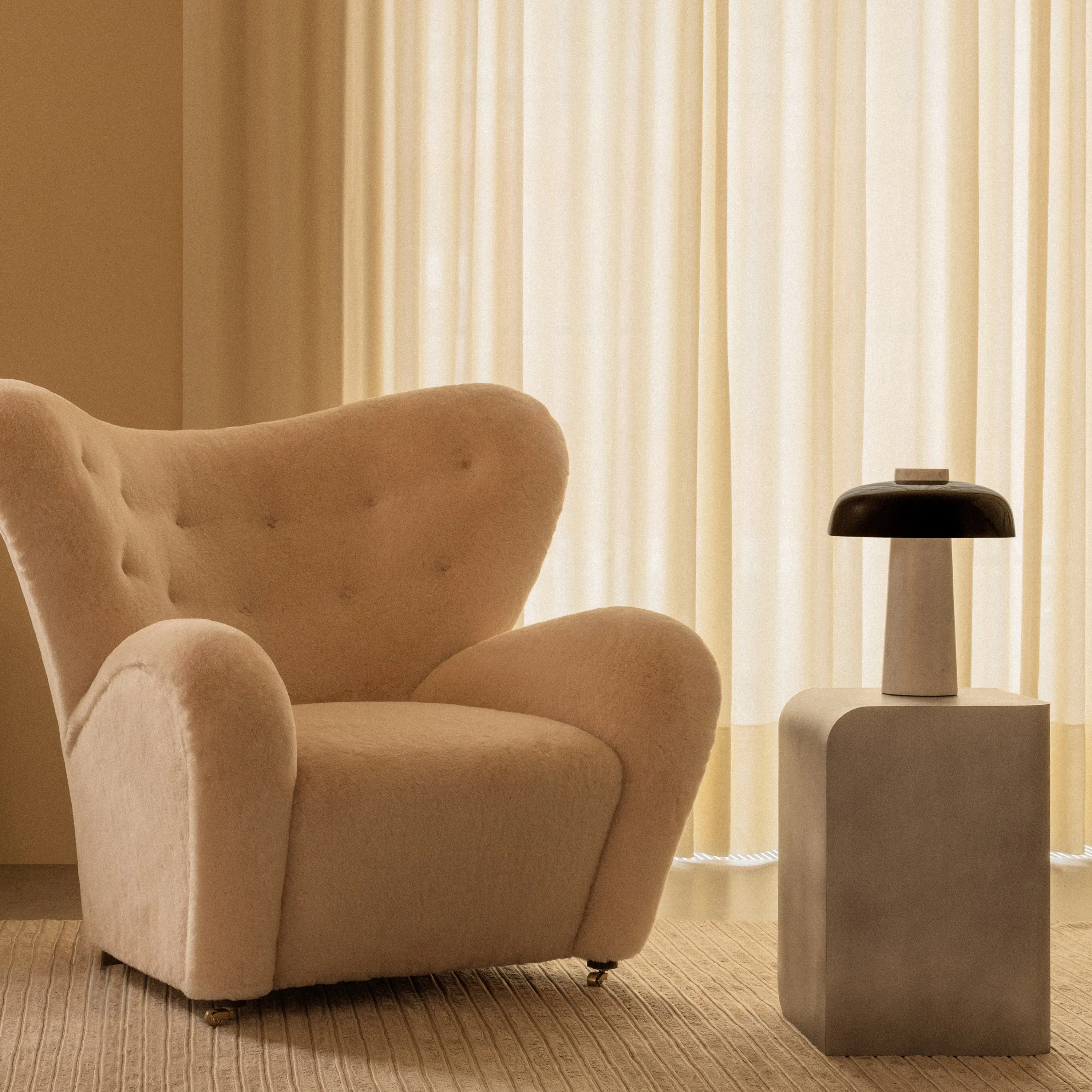 Reverse Table Lamp