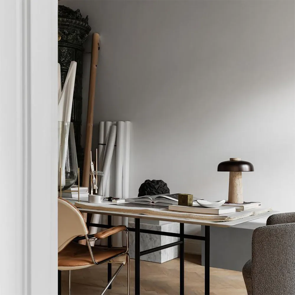 Reverse Table Lamp