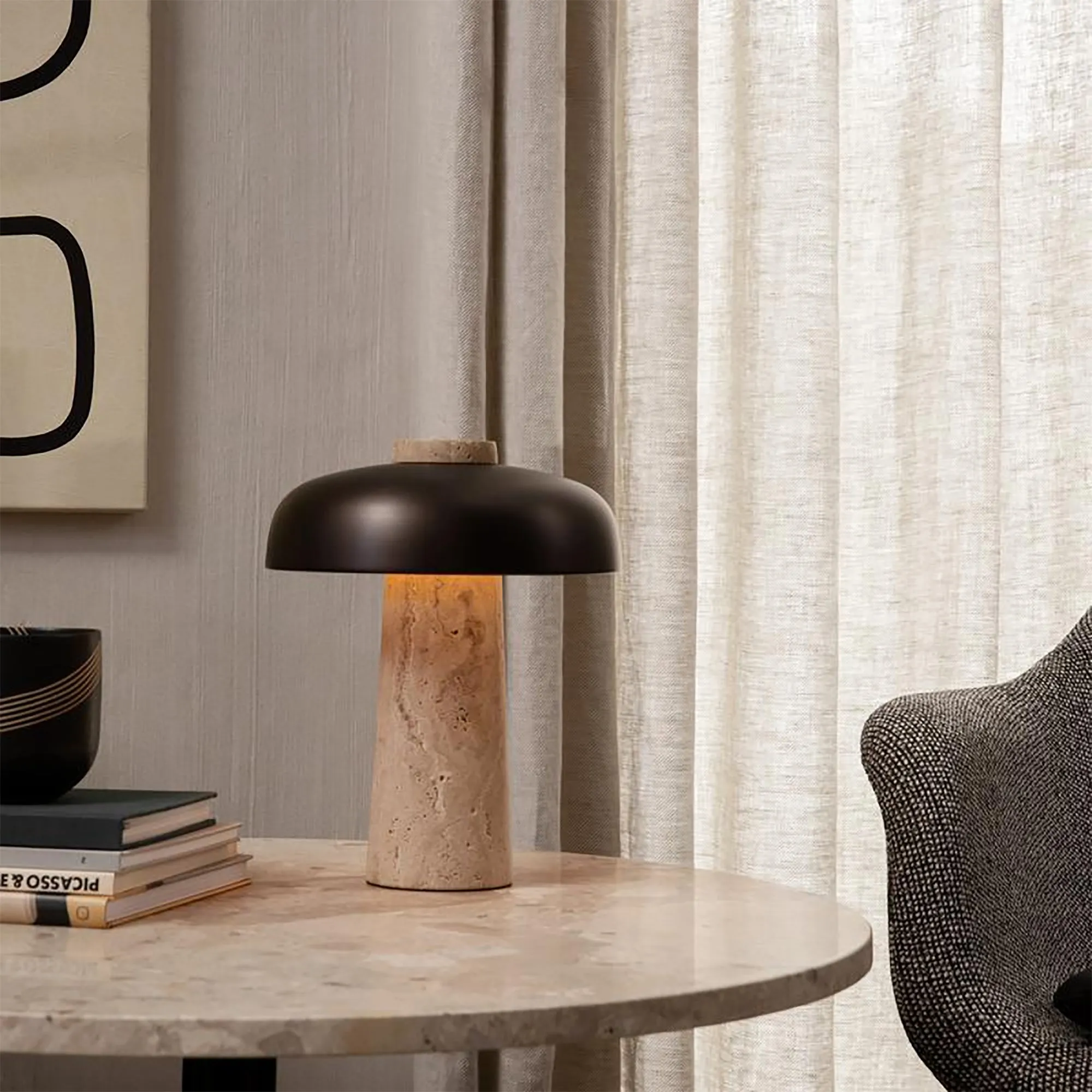 Reverse Table Lamp