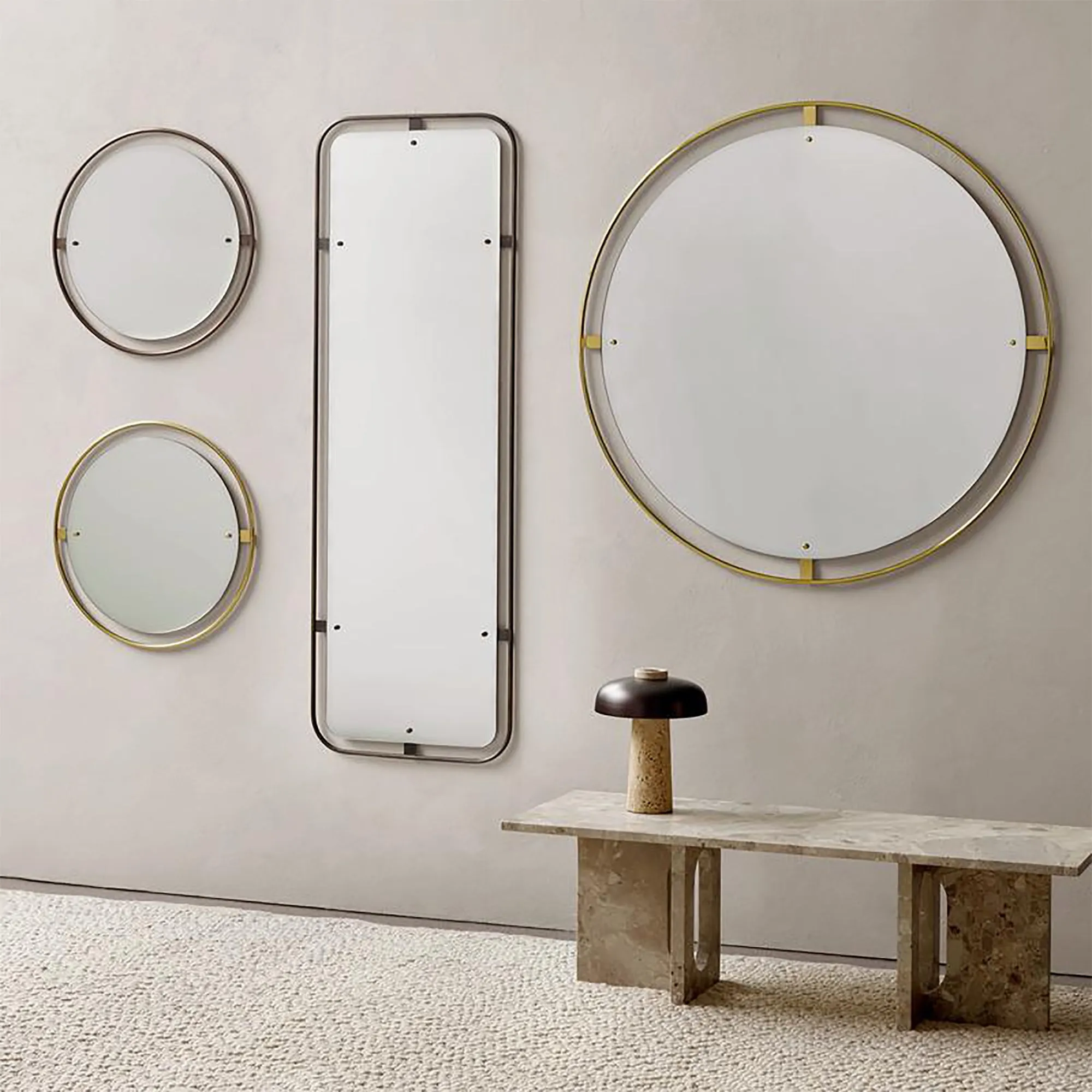 Reverse Table Lamp