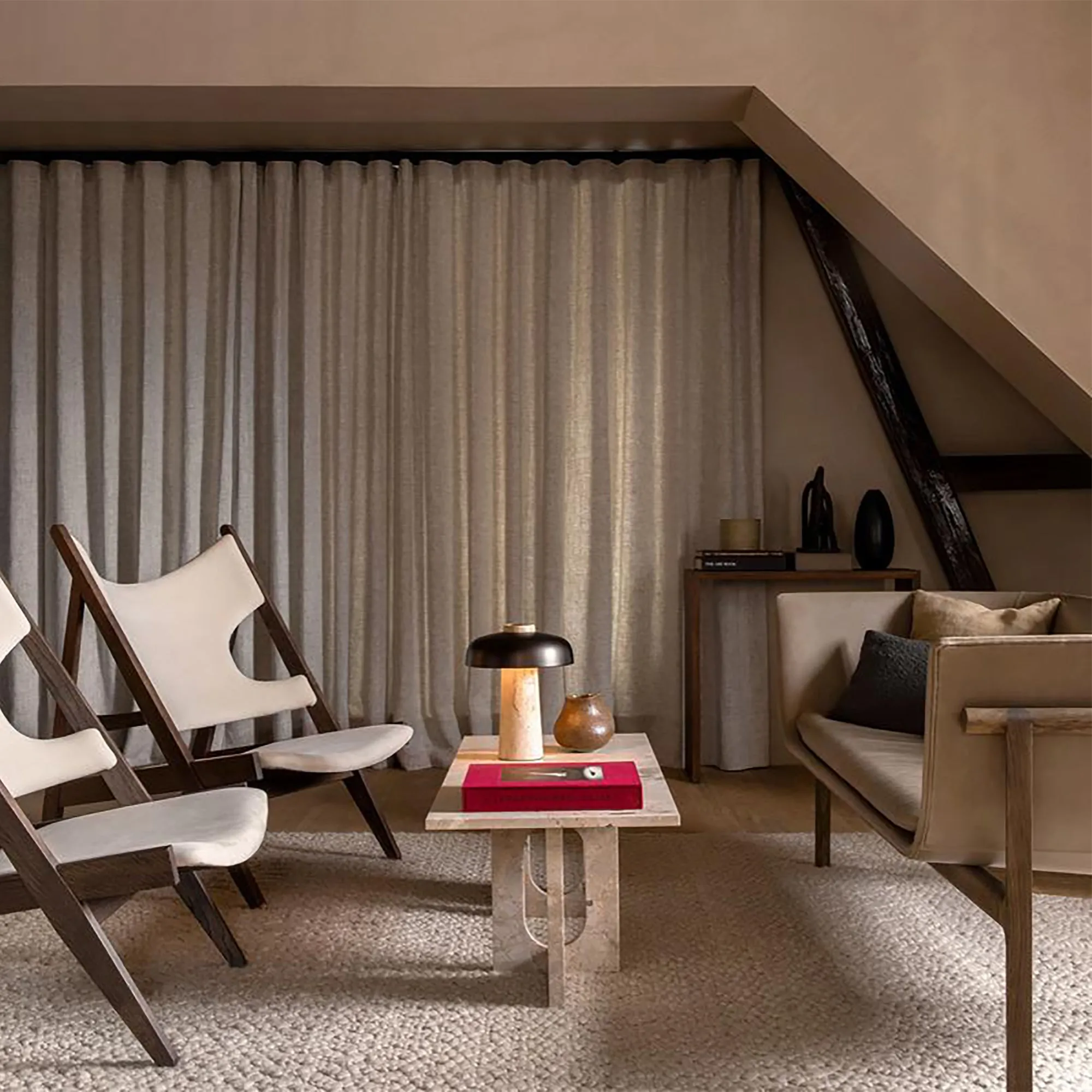 Reverse Table Lamp