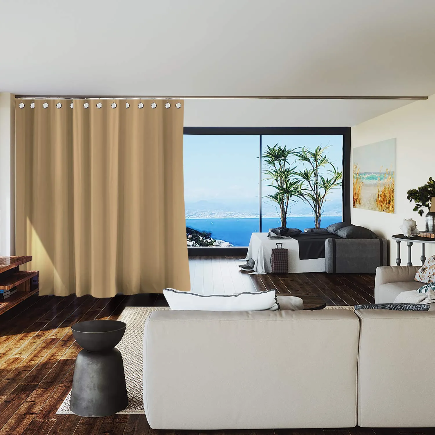 Room Divider Curtain, 7ft Tall X 4ft Wide