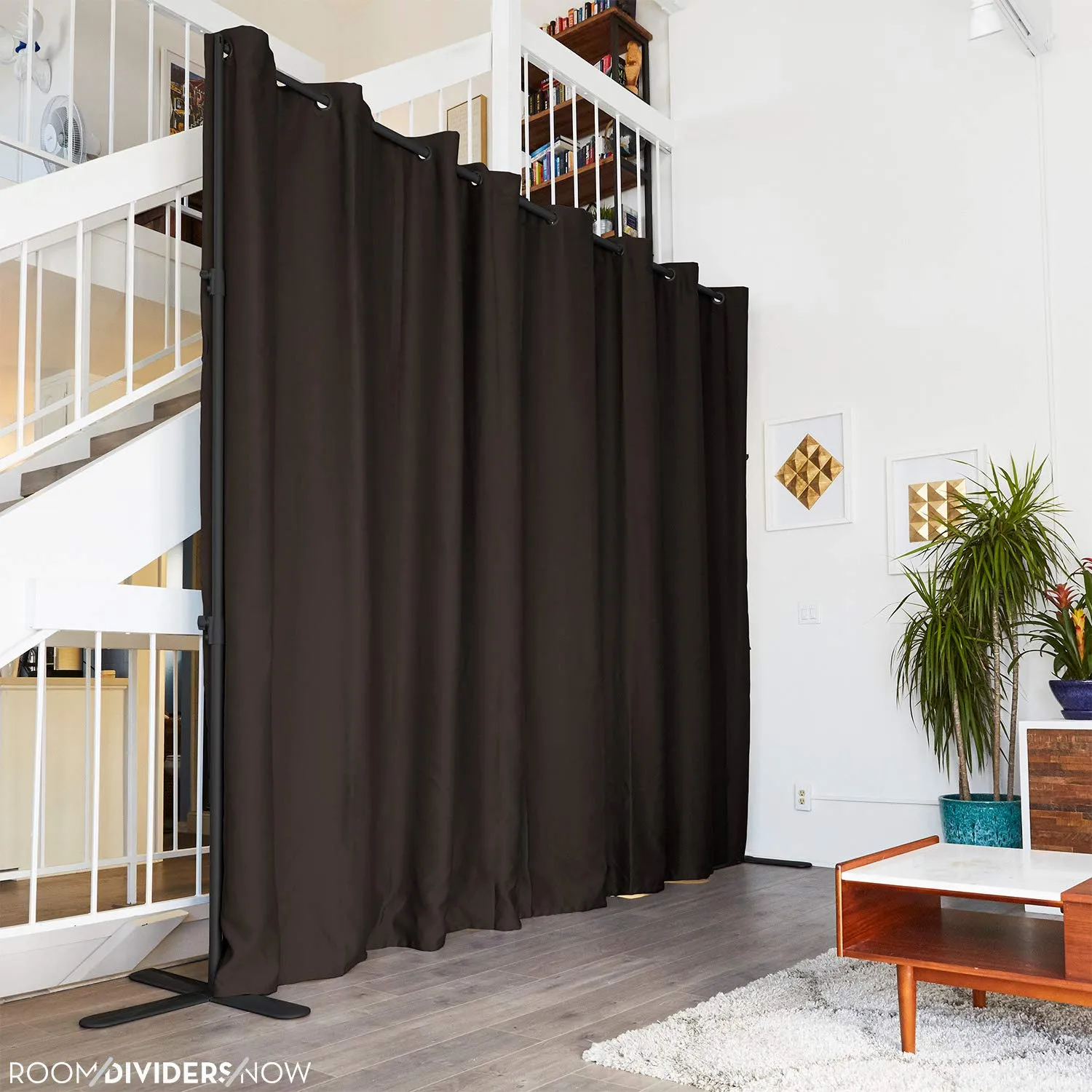 Room Divider Curtain, 7ft Tall X 4ft Wide