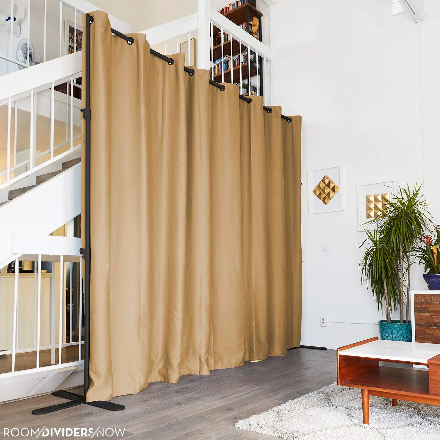 Room Divider Curtain, 7ft Tall X 4ft Wide