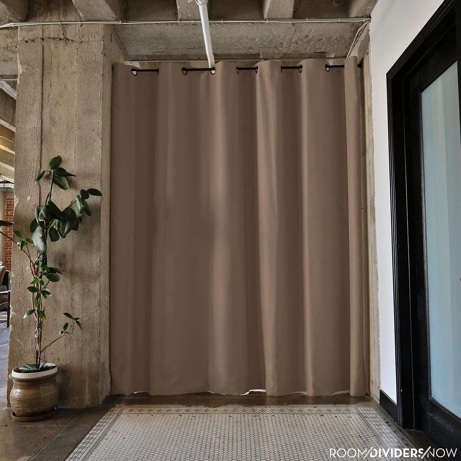 Room Divider Curtain, 7ft Tall X 4ft Wide