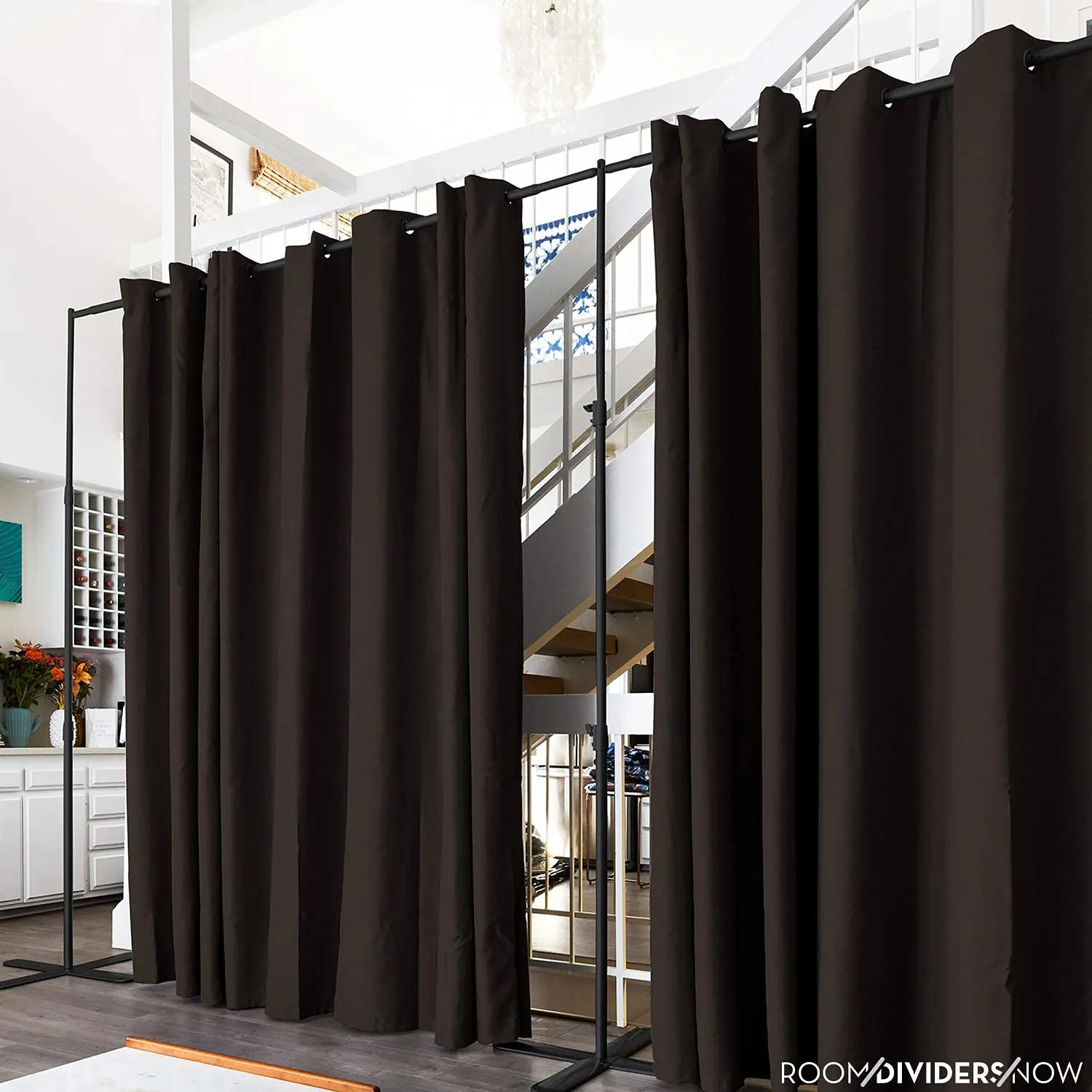 Room Divider Curtain, 7ft Tall X 4ft Wide