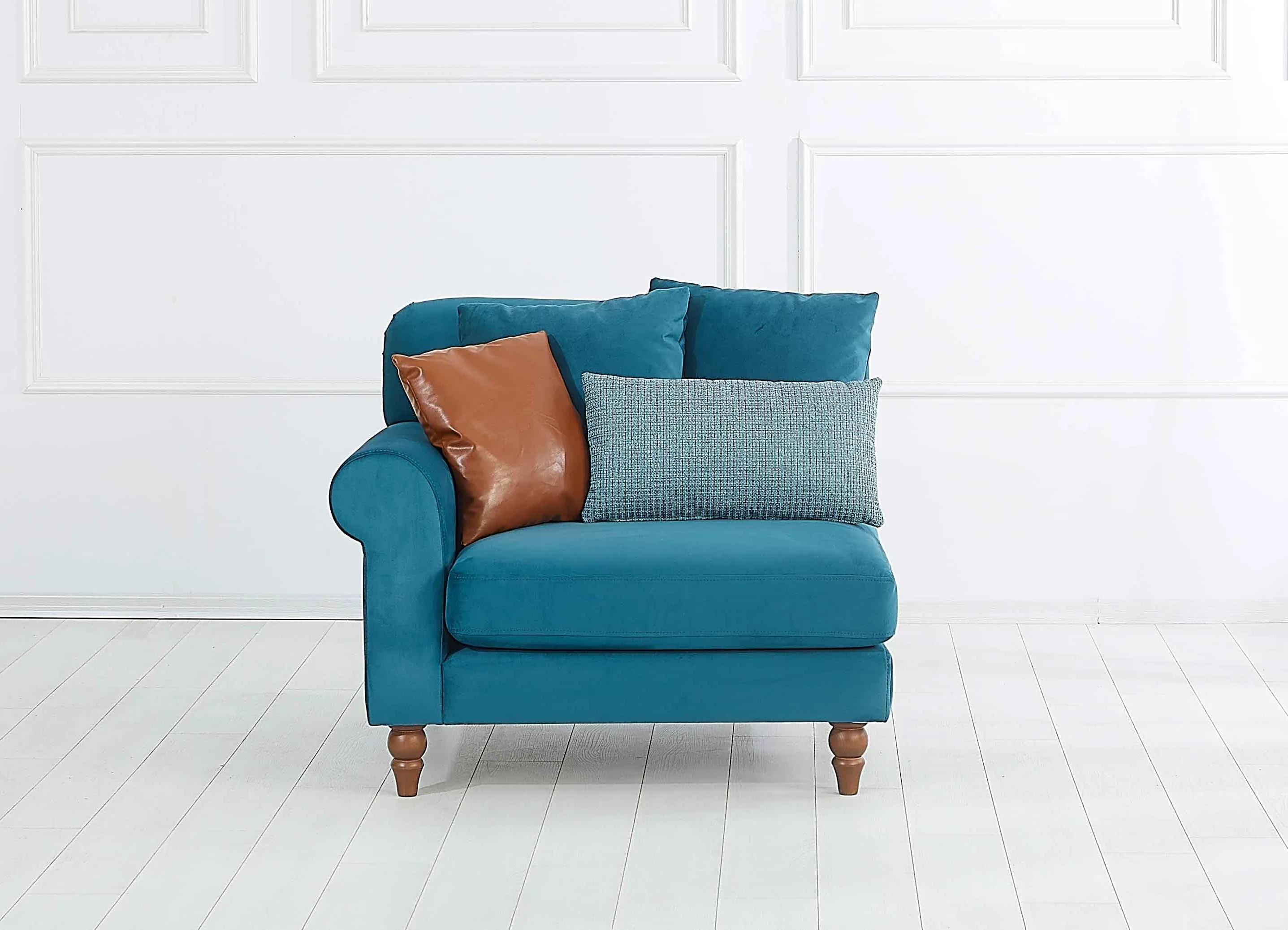 Rubeza Paula 1 Seater/Corner/2 Seater - Ocean Green