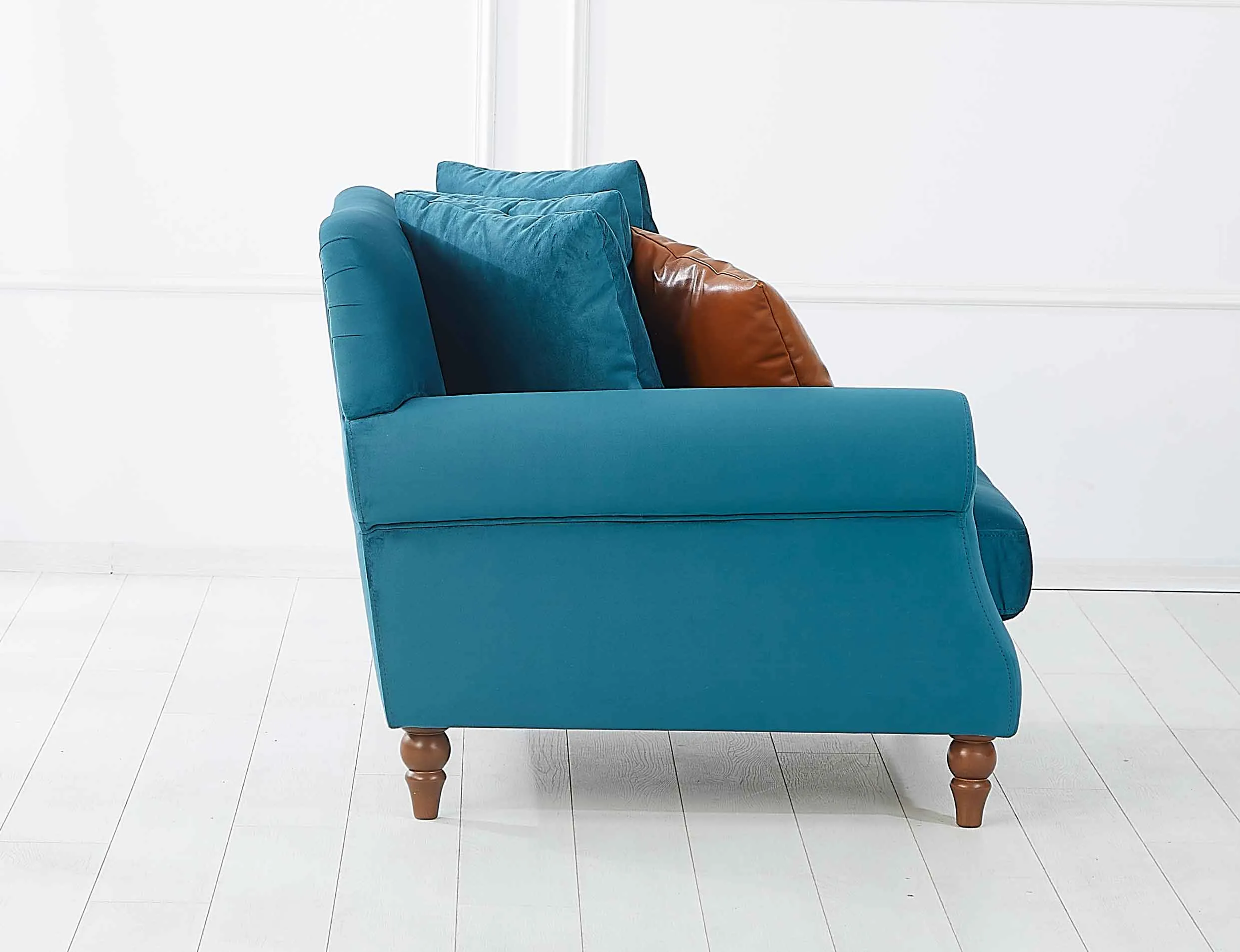Rubeza Paula 1 Seater/Corner/2 Seater - Ocean Green