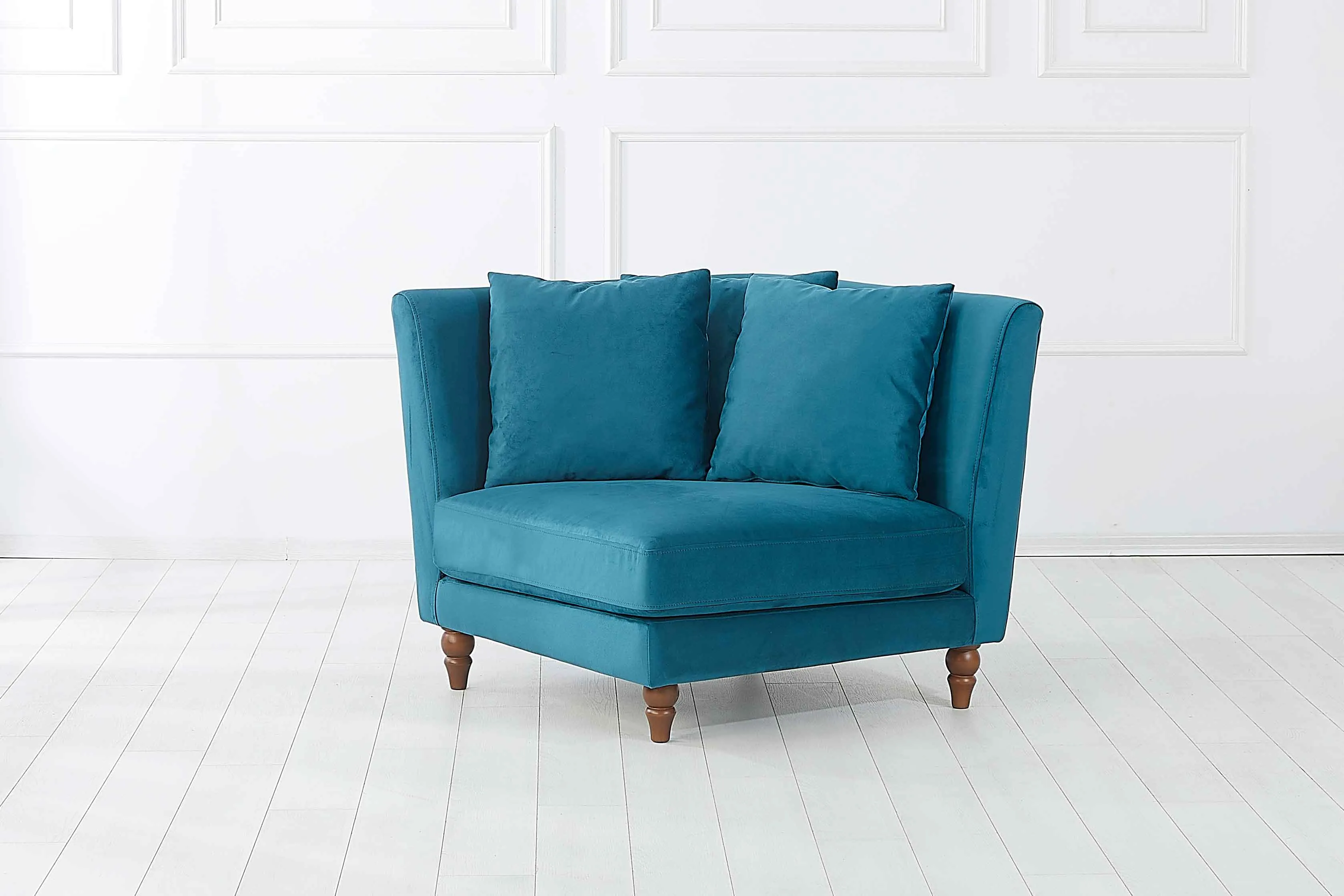 Rubeza Paula 1 Seater/Corner/2 Seater - Ocean Green