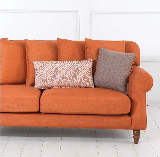 Rubeza Paula Chaise/2 Seater - Goldfish Orange