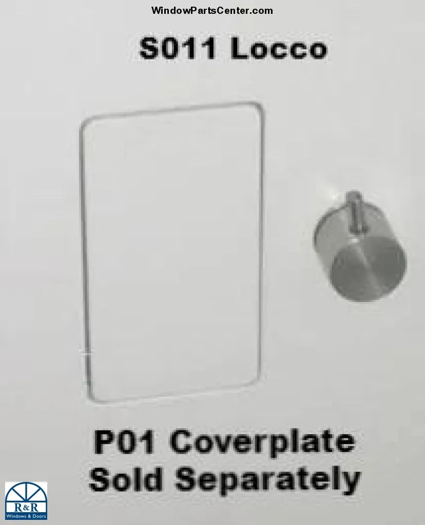 S012 - RocYork No-Ha 2.0 L S012 Cartel  Doorknob Privacy Lock for  Water Closet Toilet Lock