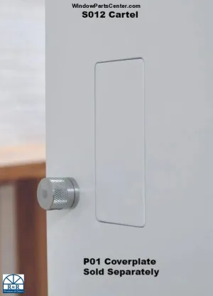 S012 - RocYork No-Ha 2.0 L S012 Cartel  Doorknob Privacy Lock for  Water Closet Toilet Lock