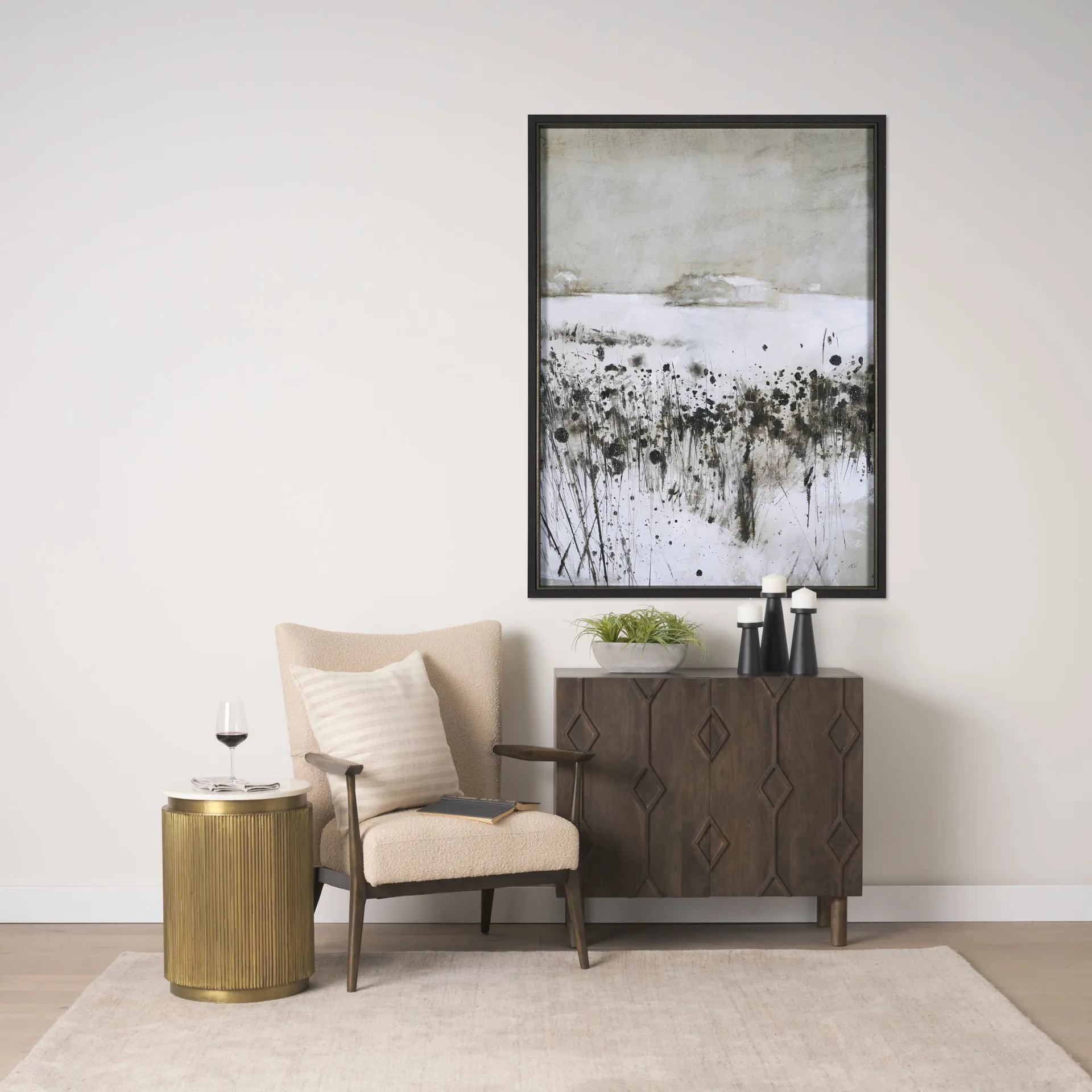 Satima Accent Table