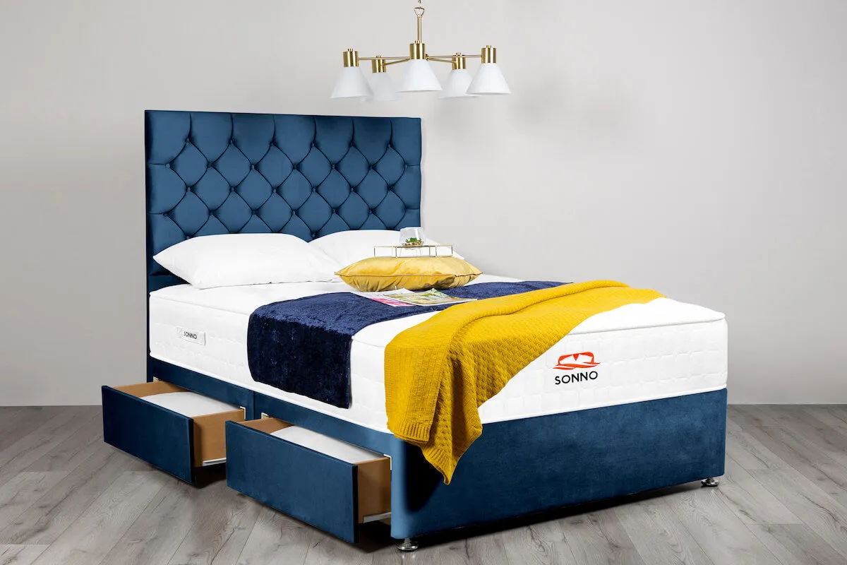 Seville Chesterfield Divan Bed