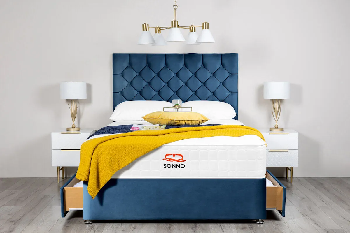 Seville Chesterfield Divan Bed