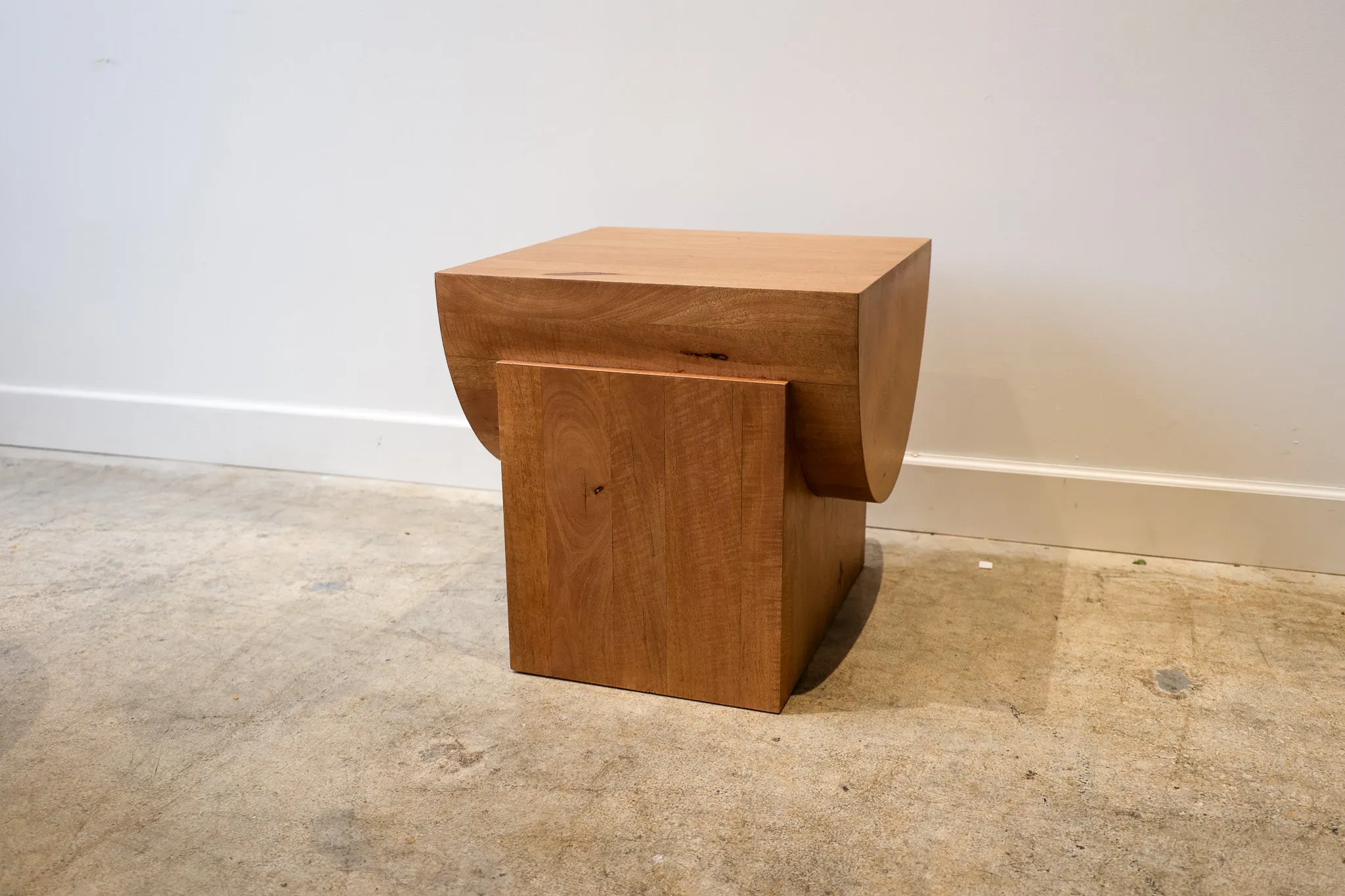 Stump End Table