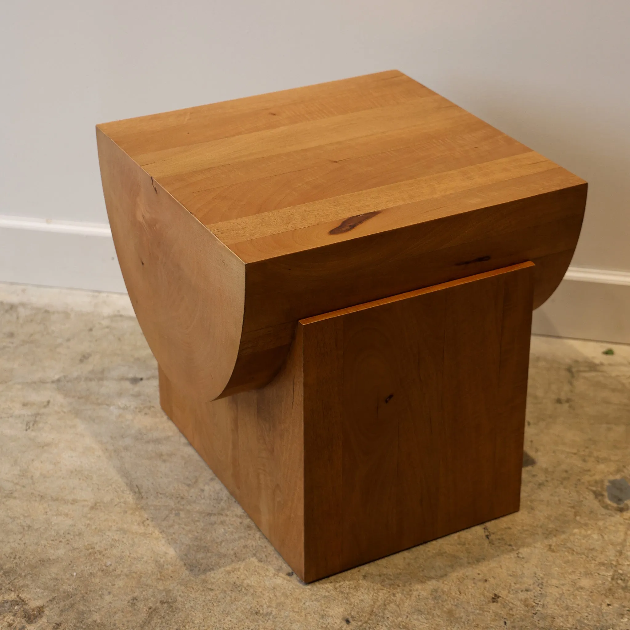 Stump End Table