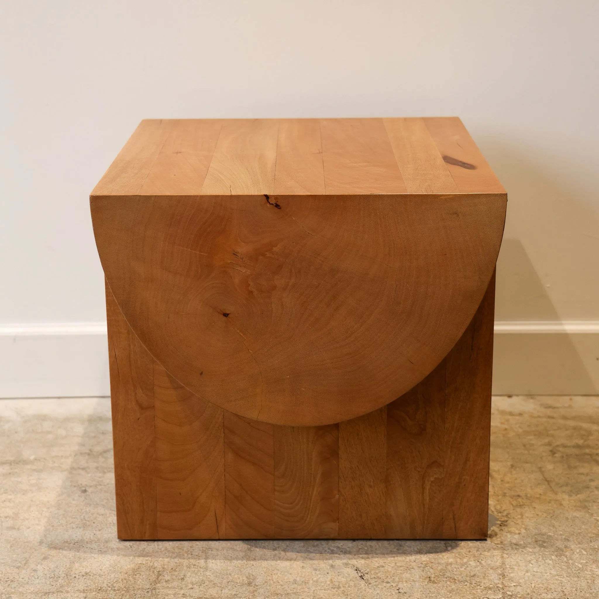 Stump End Table