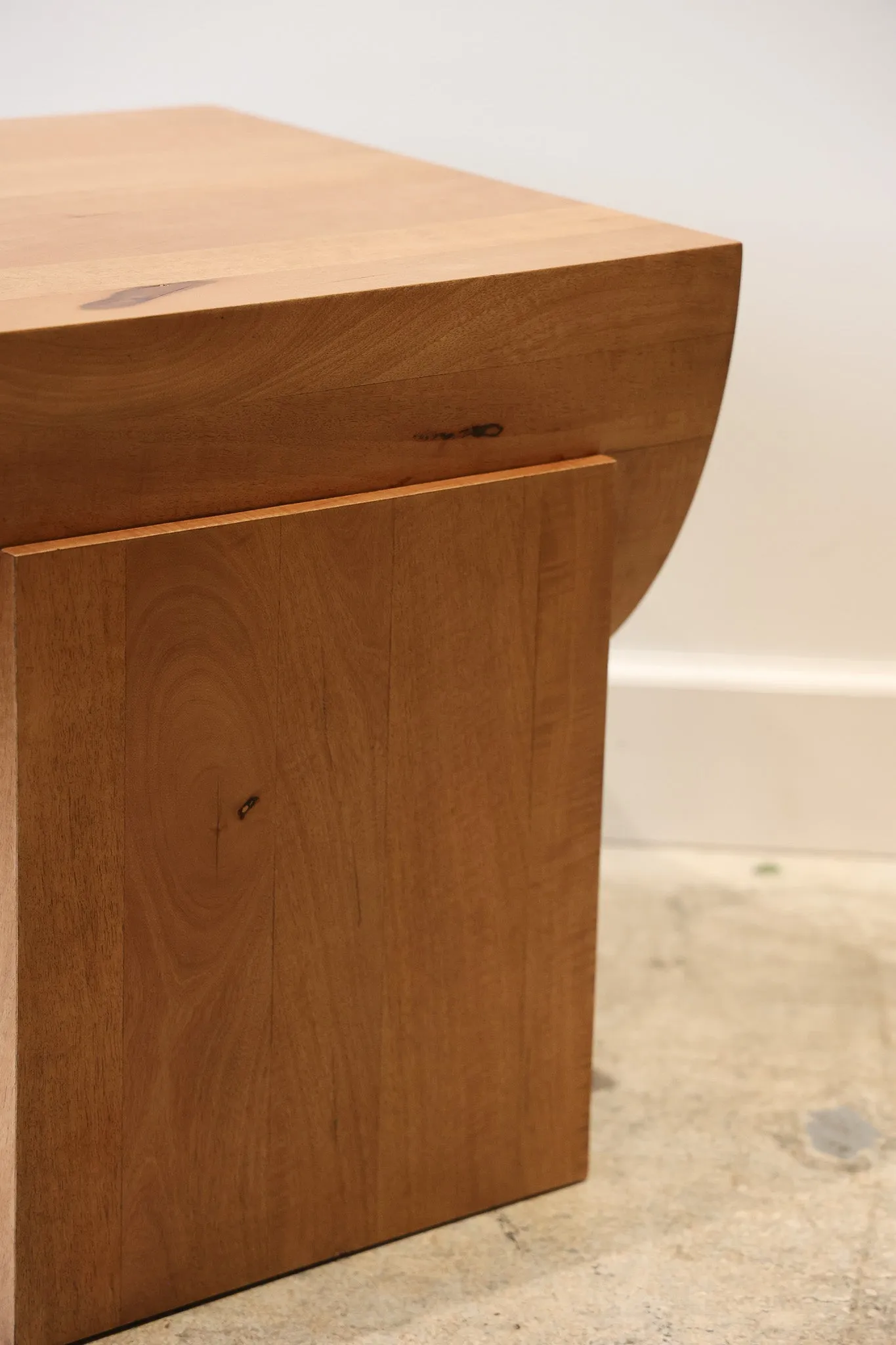 Stump End Table