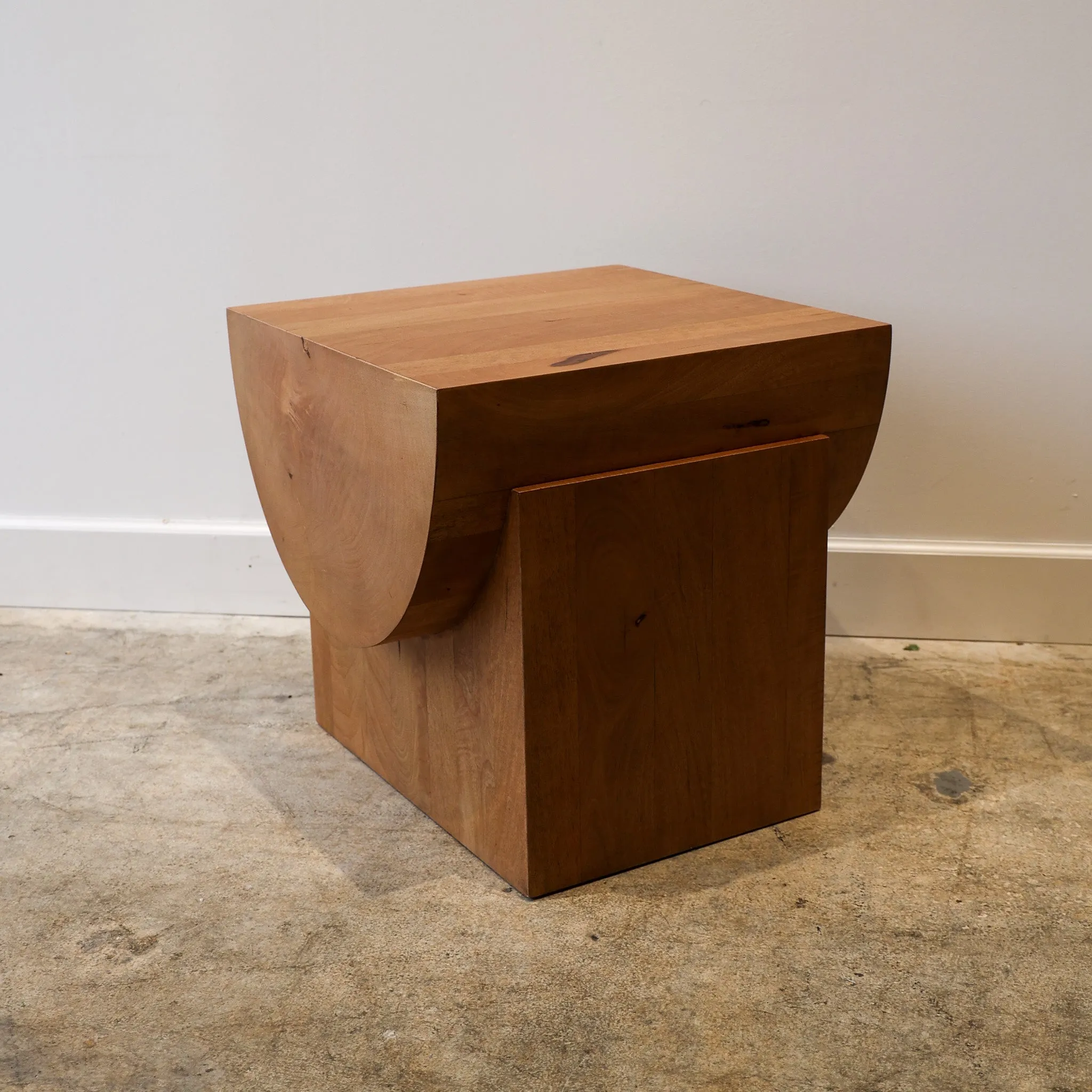 Stump End Table