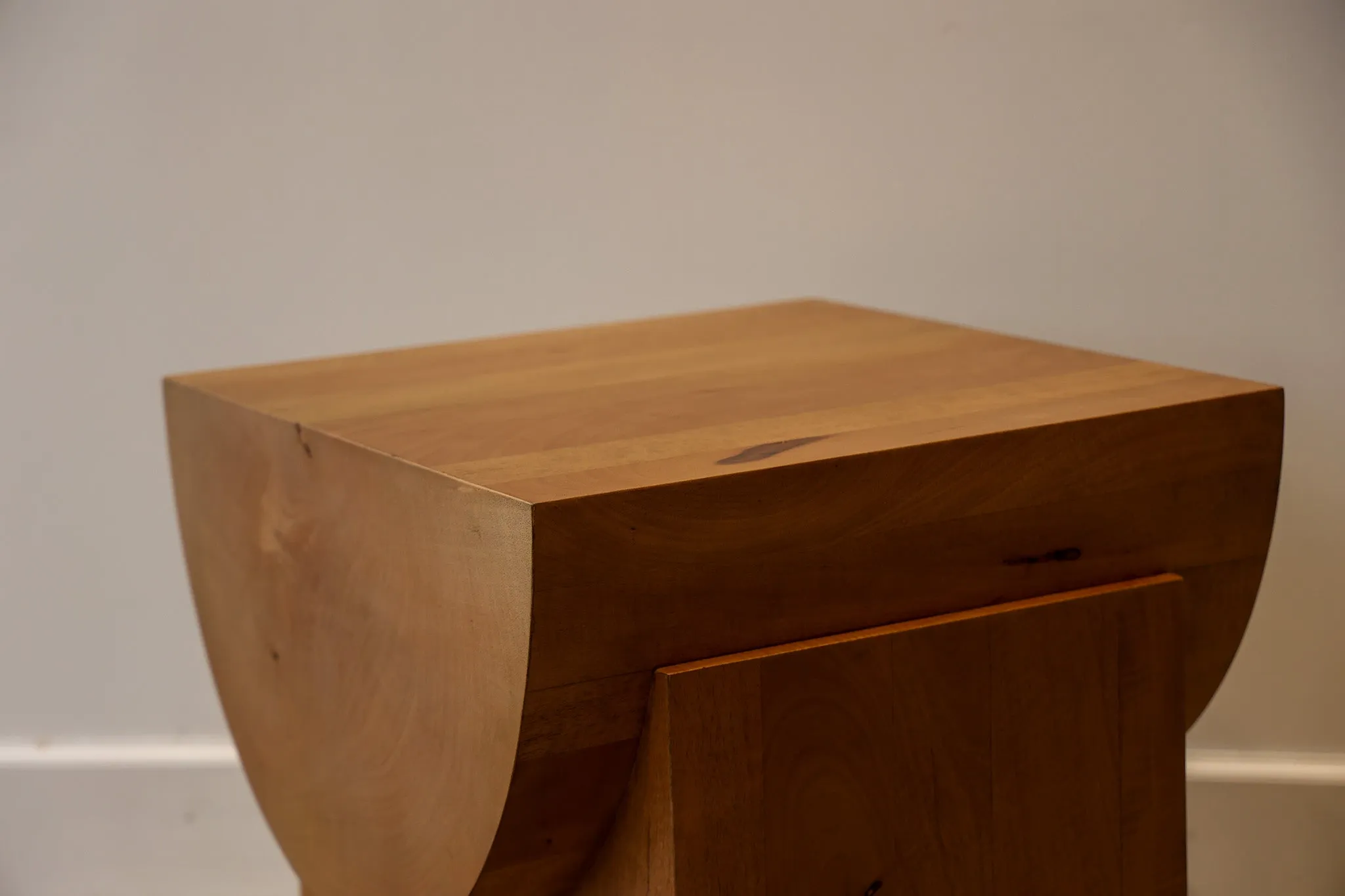 Stump End Table