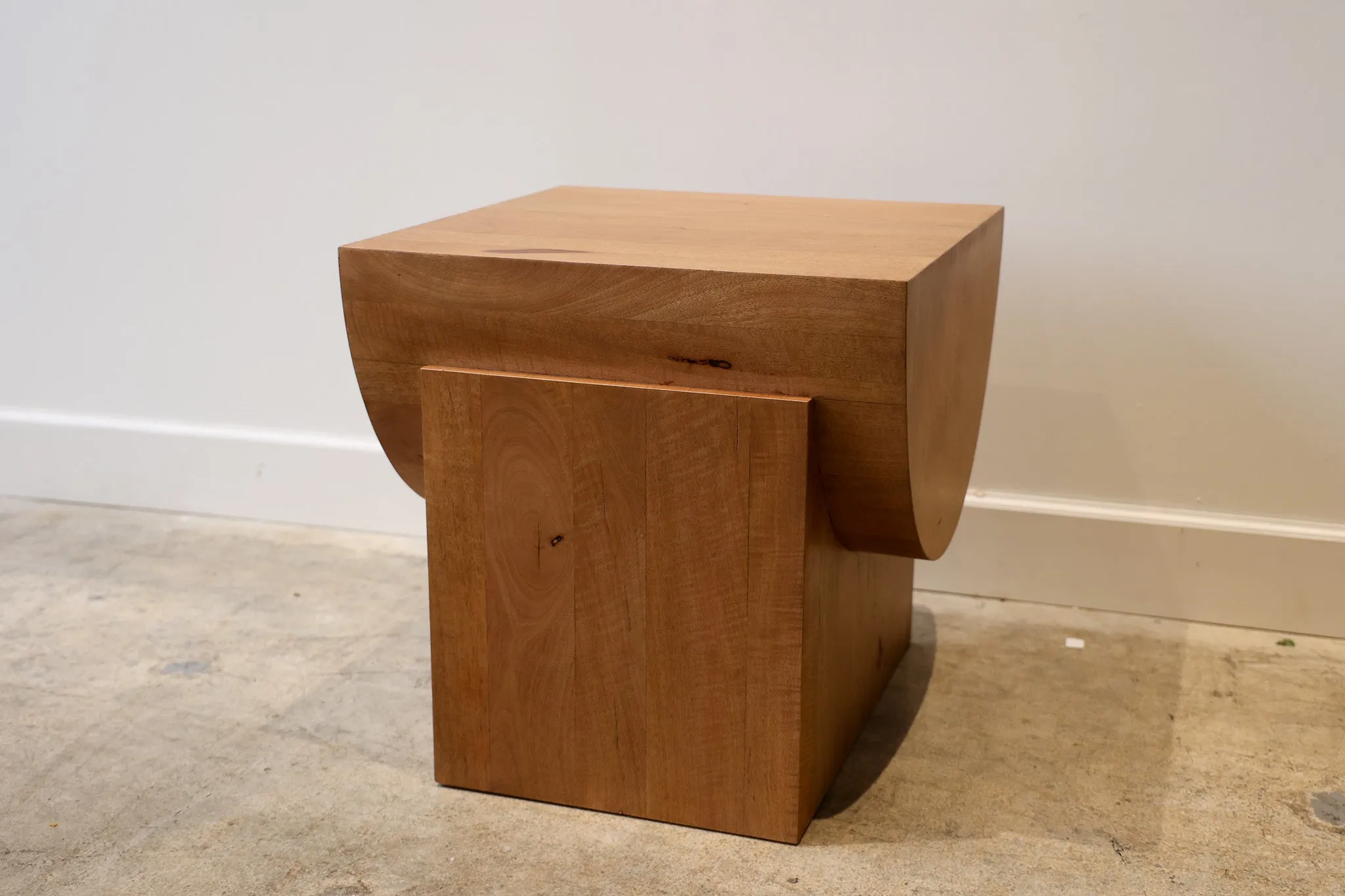 Stump End Table