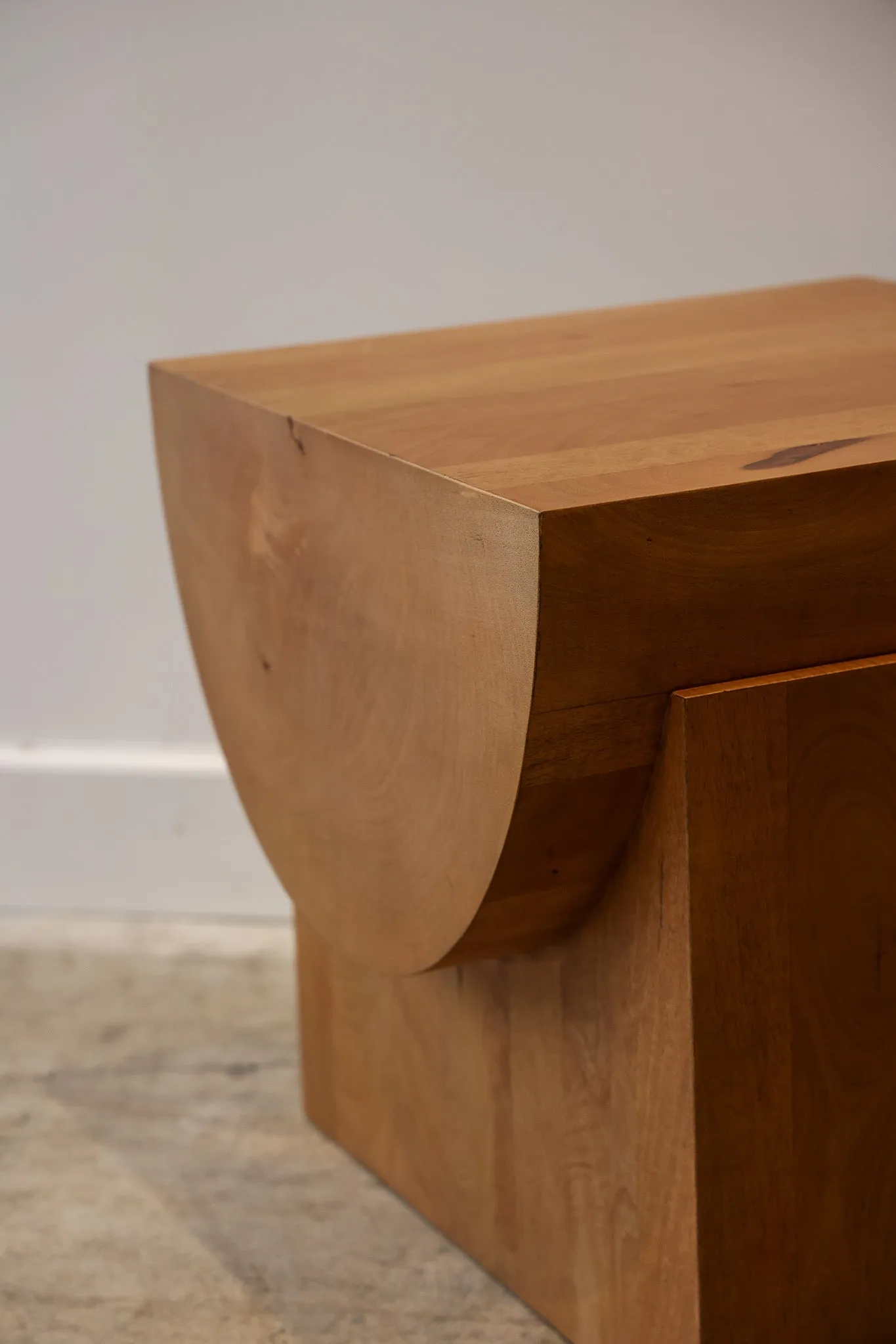 Stump End Table