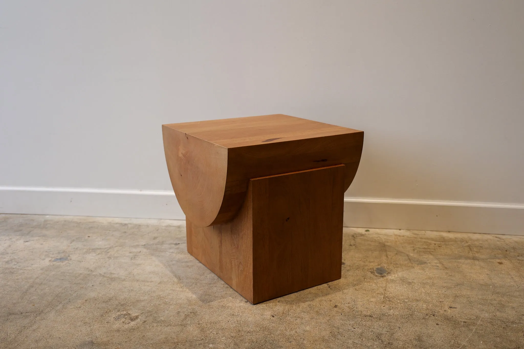 Stump End Table