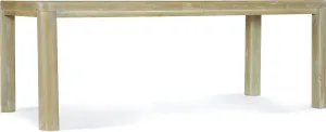 Surfrider Rectangle Dining Table w/1-18in leaf
