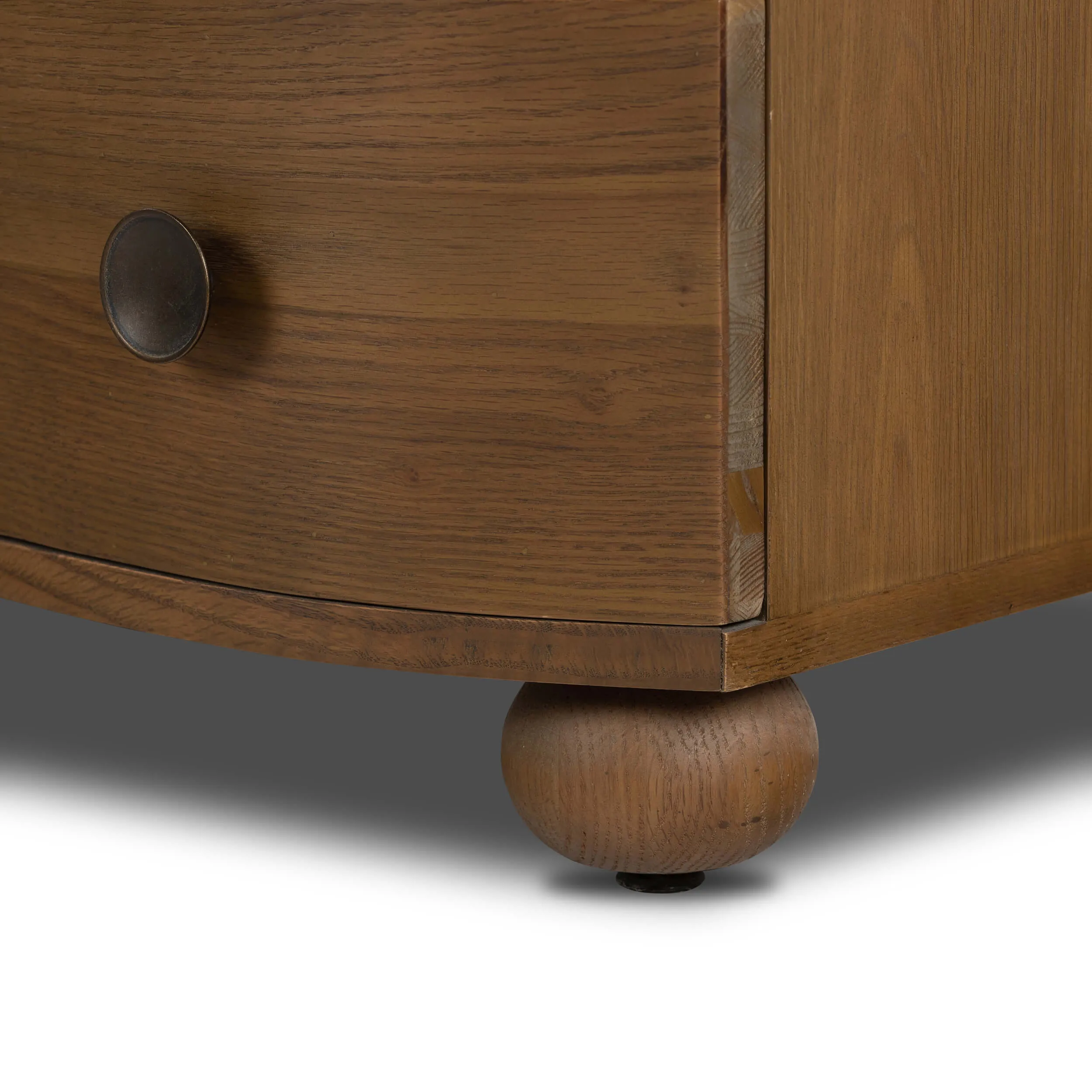 Tiago Nightstand, Toasted Oak